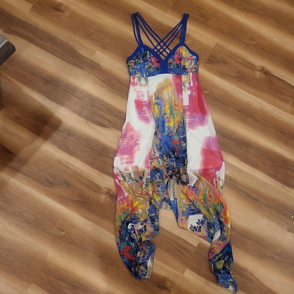 Spring dress, NWT, S  